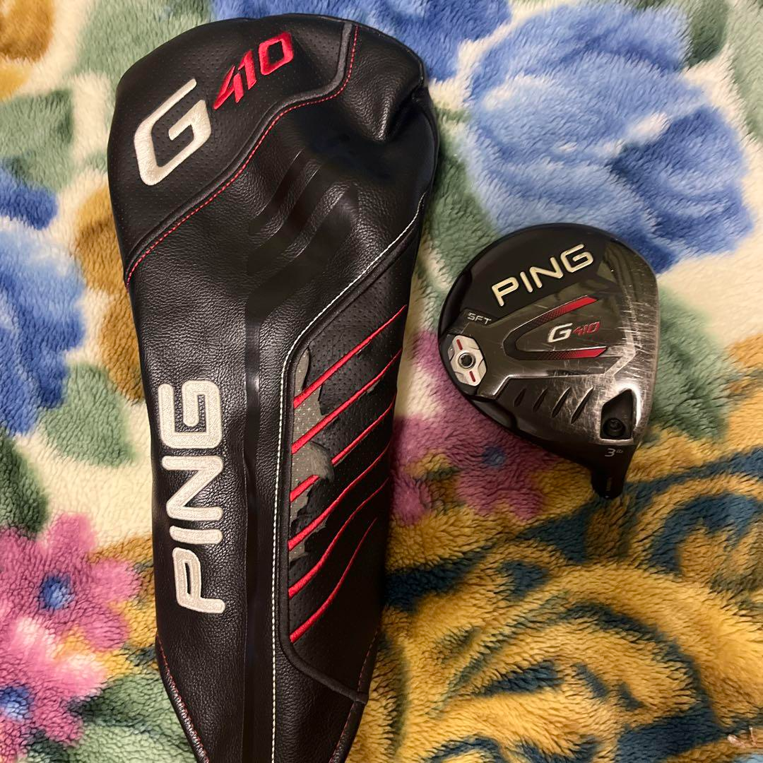 PING G410 SFT 3W 16.0 Fairway Wood Head Only Right Handed w/HC 