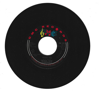 NORTHERN SOUL 45 RPM- FREDDIE 'SLIM' SUMMERVILLE ON GMC RECORDS ''WIGGLE TAIL''