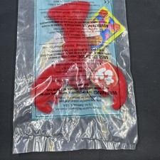 TY Teenie Beanie Babies 5 PINCHERS Lobster McDonalds Happy Meal New Sealed