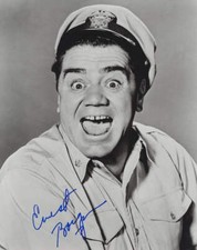ERNEST BORGNINE - GENUINE SIGNED AUTOGRAPH