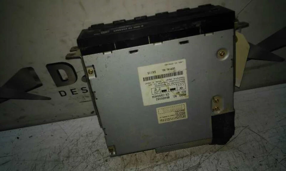 MR490082 Sistema Audio/Radio Cd para MITSUBISHI MONTERO (V60/V70) 2001 171224 - Imagen 3 de 3