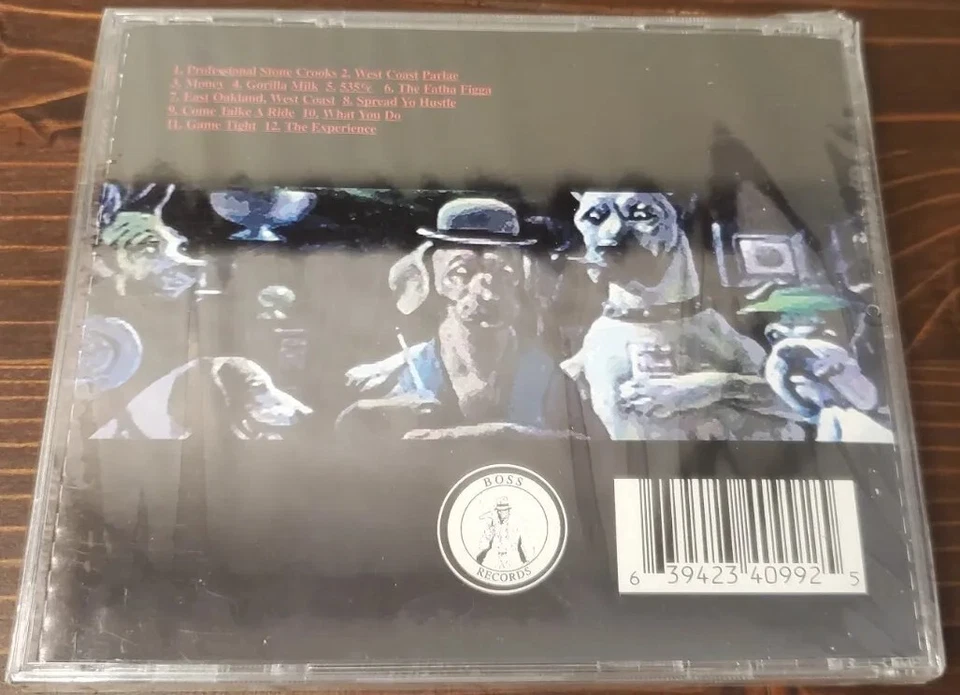 Masters of the Game Rap CD - Snoop Dogg Kid Frost Mac Dre MC NEW - Image 2 of 4