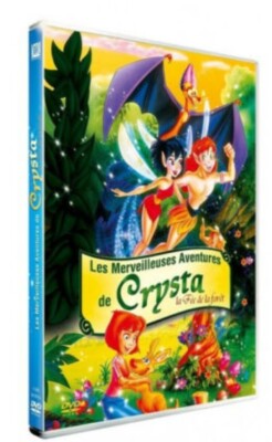 DVD: Die wunderbaren Abenteuer der Crysta Die Waldfee - NEU