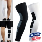 1/2pcs Thigh Sleeve Knee Support Calf Socks Compression Long High Stocking Leg