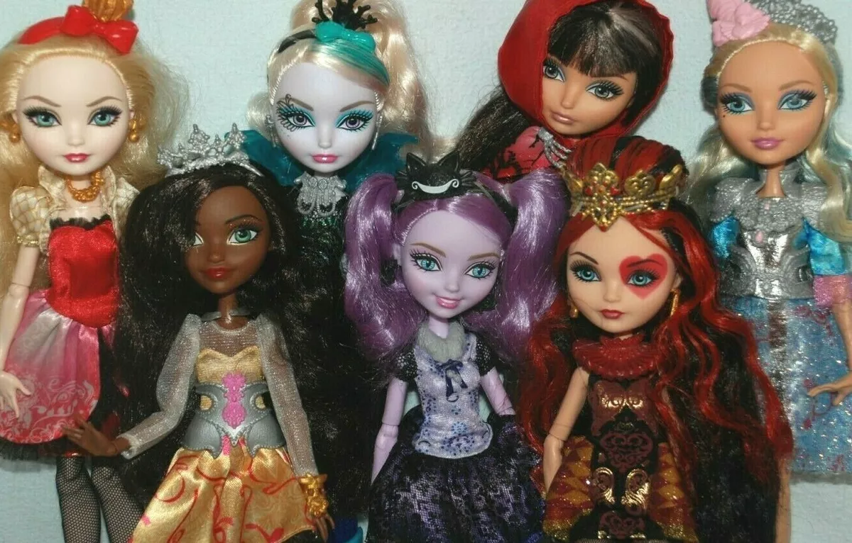 Ever After High Doll (EAH) set, Hobbies & Toys, Toys & Games on