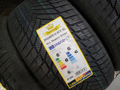4 PNEUMATICI 245 40 R18 97Y IMPERIAL GOMME NUOVE DOT 2024 M+S 3PMSF 4 STAGIONI - Foto 3 di 6