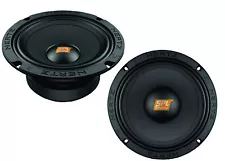 AUTHENTIC (ONE PAIR) Hertz SPL Series SV-165.1 6.5"" 4-Ohm Midrange Speakers NEW