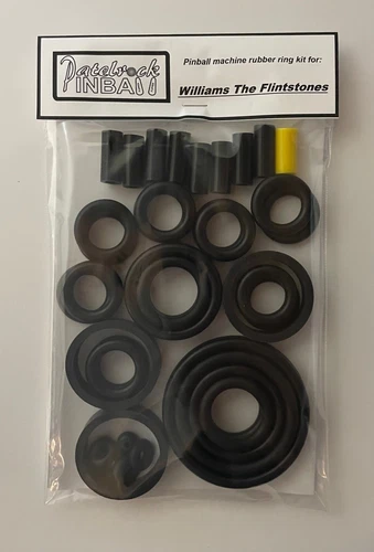 1994 Williams The Flintstones Pinball Machine Rubber Ring Kit
