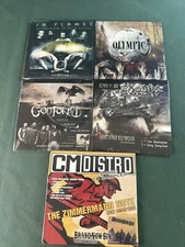 CM DISTRO Cd Sampler Lot Metal 5 CDs New