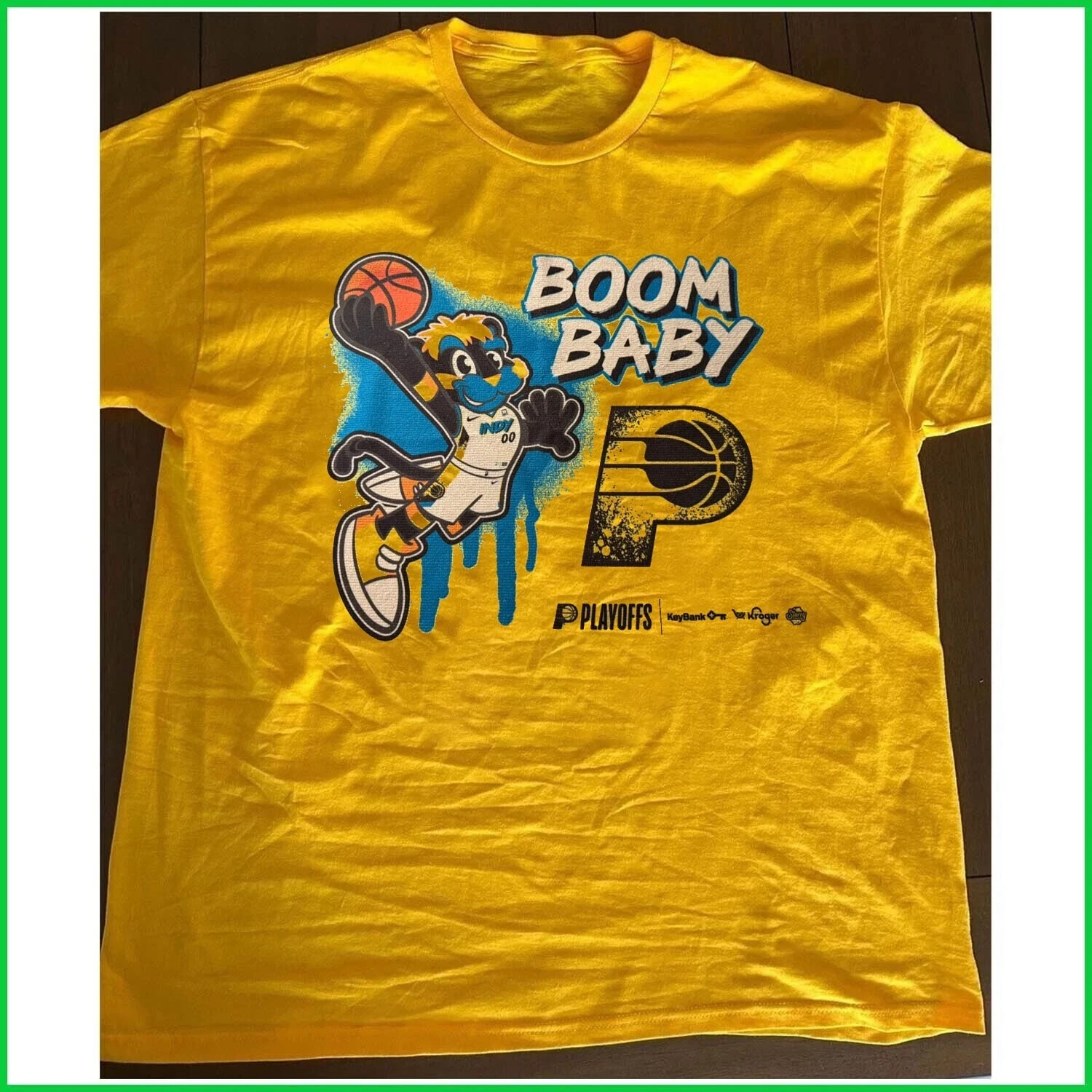 2025 Game Indiana Pacers Playoffs Boom Baby Game 4 VS Cleveland Cavs Shirt
