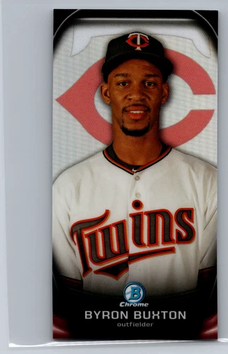 Byron Buxton 2015 Bowman Chrome Prospect Profiles Minis Insert PP-1 Rookie