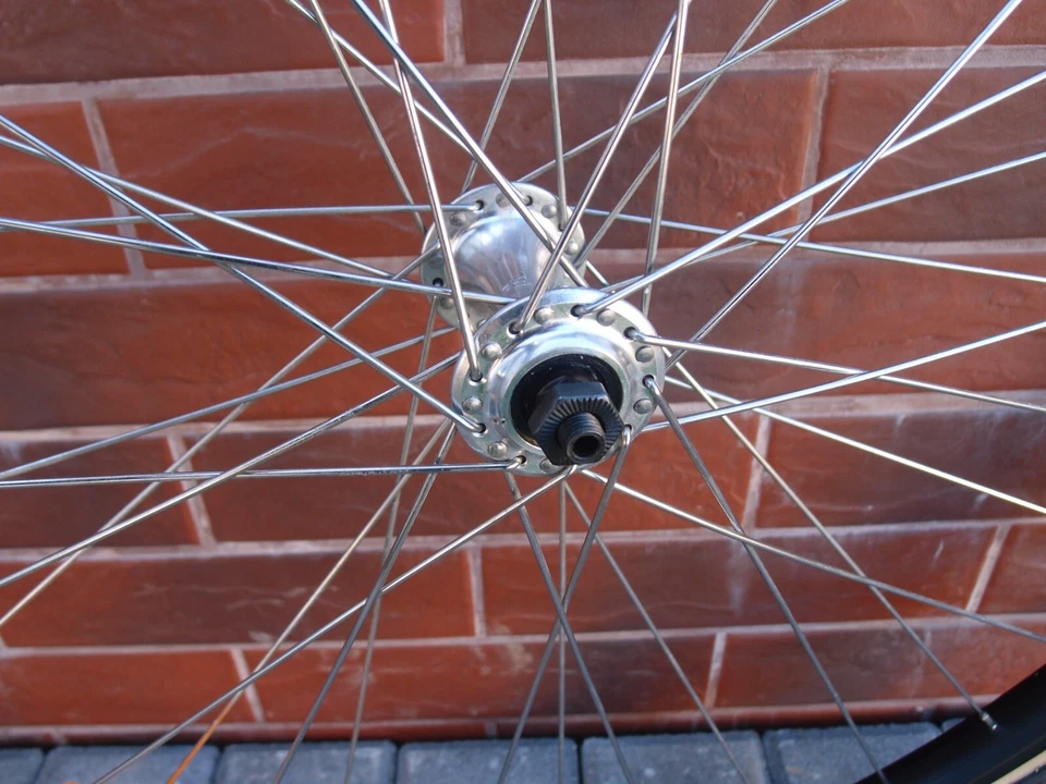 700C touring front wheel Araya PX-45 Suntour VIA Japan Wheeler Advance - Image 4 of 4