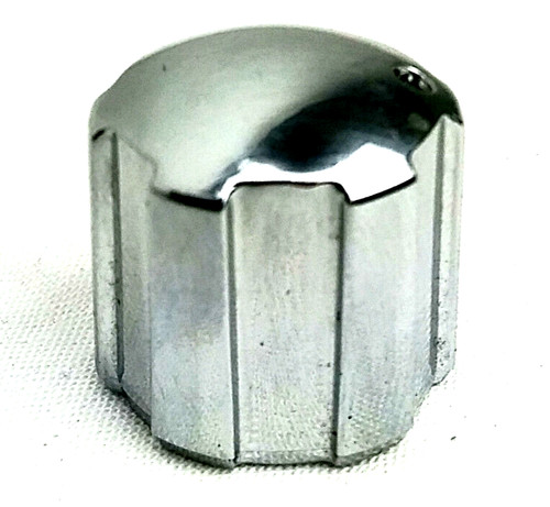 LINE 6 Spider III (3) Guitar Amp KNOB ⚫ Silver/Chrome D Shaft OEM Replacement