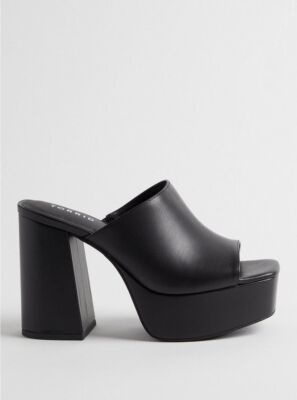 Retro Plateau Clogs, Gr. 42-46, neu, bequeme Weite (auch für Männerfüße!)