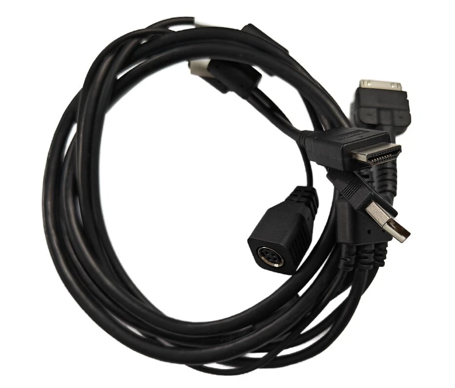 Replacement 3 in 1 Cable HD DTK-1660/1661 ACK43912Z For Wacom Cintiq 16 Hybrid - Image 4 of 4