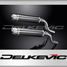 Kawasaki Z1000SX 2010-2019 4-2 Full Exhaust 343mm X-Oval Stainless Silencers