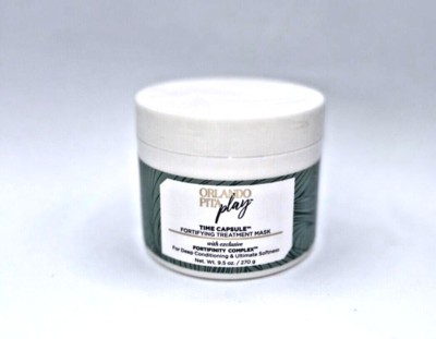 NWOB Sealed Orlando Pita Play Time Capsule Treatment Hair Mask 9.5 Oz