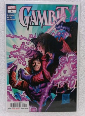 Marvel Comics Gambit Issue #4 Direct Edition 2022 Claremont