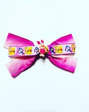 Handmade Hair Bows - Disney - Winnie the Pooh - Piglet - Hair Bows 1