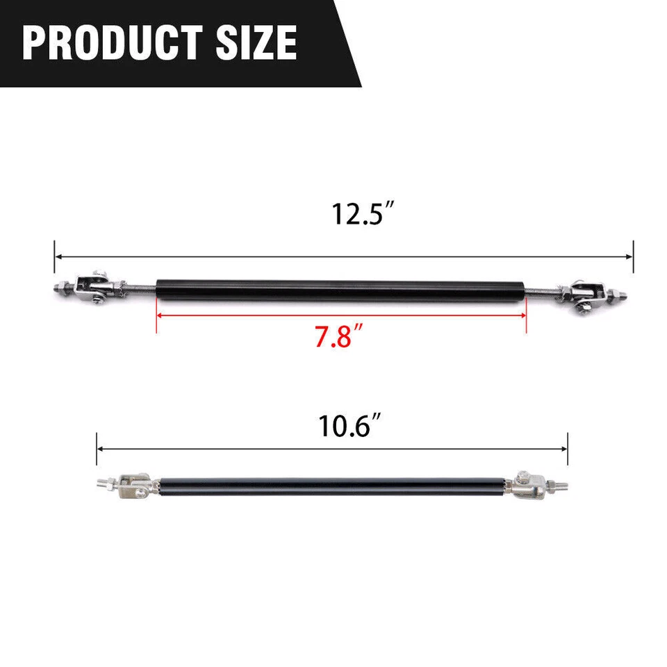 For Mini Cooper Paceman Front Rear Bumper Lip Spoiler Splitter+ Side Skirt Foto 4 de 4