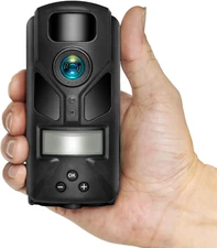 20MP Mini Trail Camera,1080P Hunting Trail Camera with No Glow 940Nm Night Visio