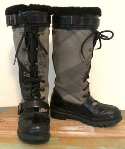 burberry weather boots