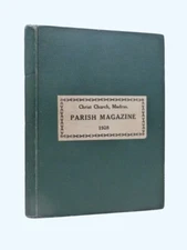 MADRAS Parish Magazine 1928 CHRIST CHURCH, INDIA Chennai RAJ HB