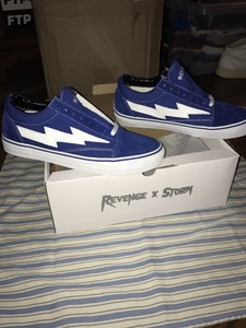 ian connor revenge vans