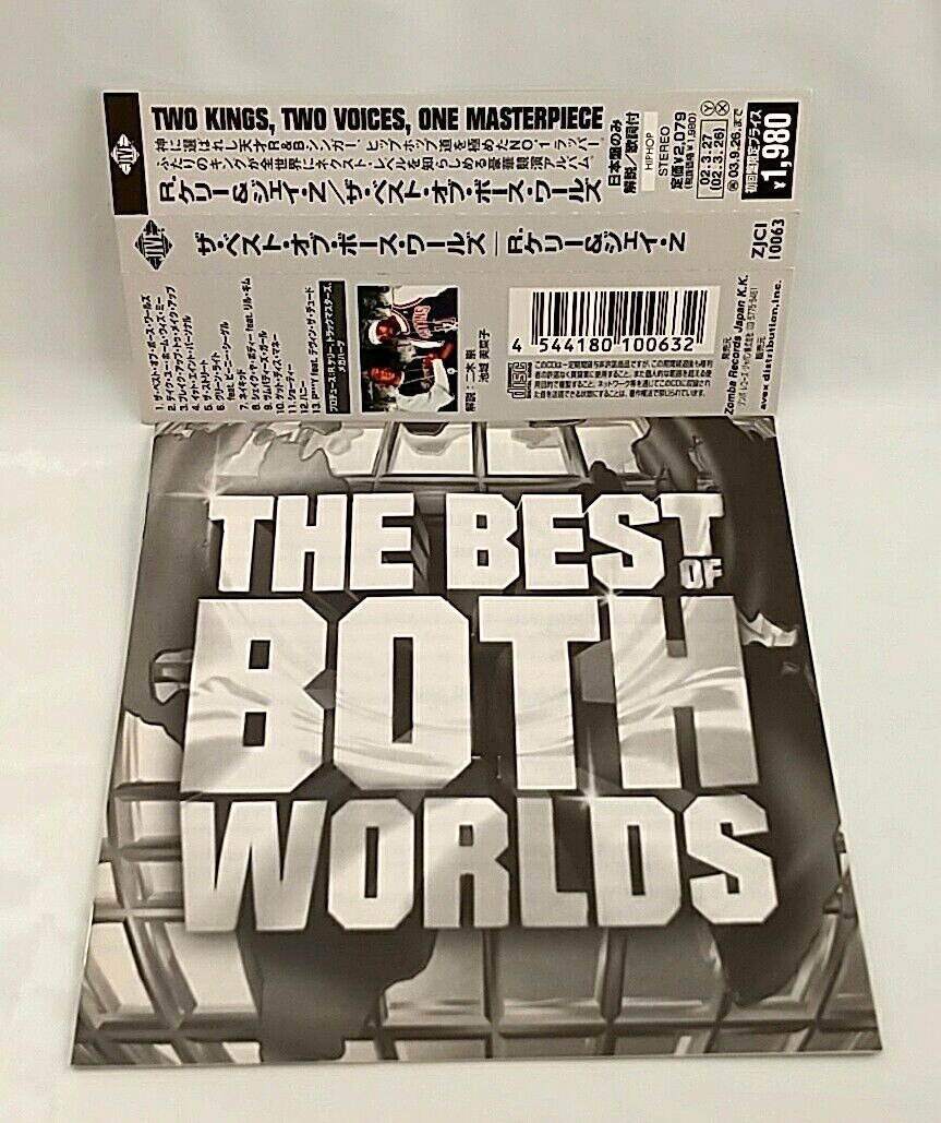 CD) R. Kelly, Jay-Z ‎– The Best Of Both Worlds, ZJCI-100063, Near