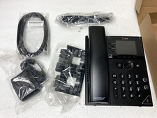 Polycom VVX 250 PoE VoIP IP Phone 2200-48820-001 Open Box