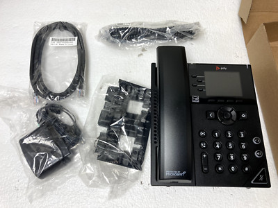 Polycom VVX 250 PoE VoIP IP Phone 2200-48820-001 Open Box