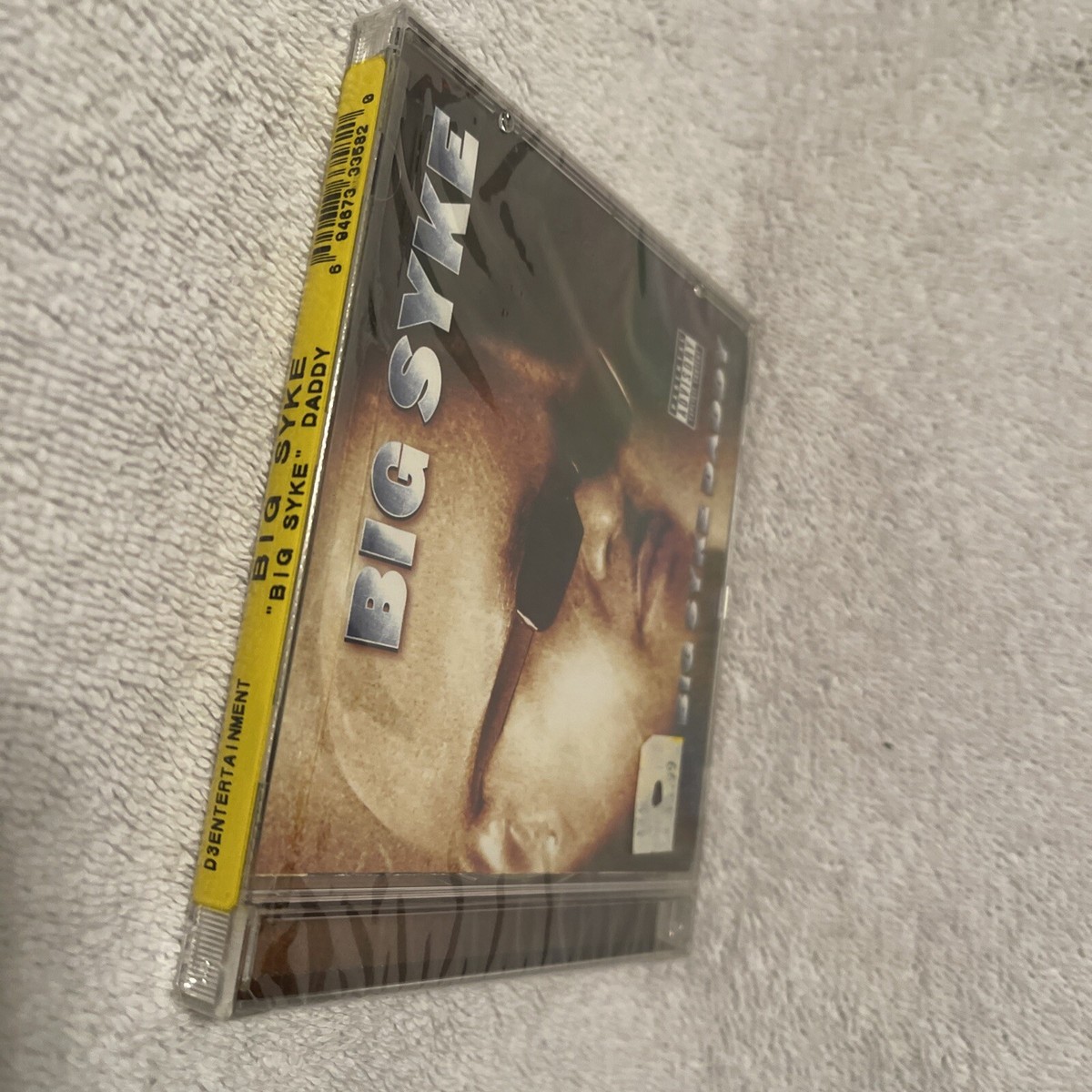 RARE BIG SYKE - Big Syke Daddy - CD - **BRAND NEW SEALED hip