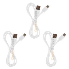 3 NEW HOT USB Type C Cable Cord for Motorola Moto Z / Z Force / Z Play Droid