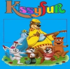 KISSYFUR COMPLETE DVD set - ALL 26 ORIGINAL CARTOONS!