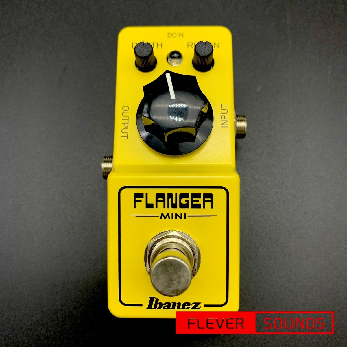 Ibanez Made in Japan FLMINI Flanger Mini Guitar Effects Pedal