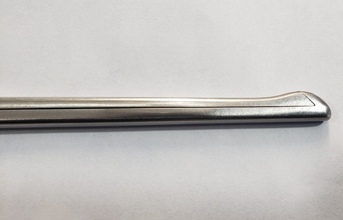 Punzón antro quirúrgico V.Mueller RH551-601" eje 5,5"" punta 4 mm 45 grados - Imagen 4 de 6