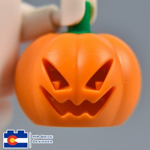 jack o lantern lego