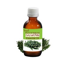 Curry Leaf Essential Oil 15ml   Murraya koenigii Natural Hair Care, Bangota
