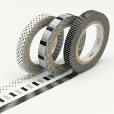 MT SLIM Set De 3 Slim 6mm Deco D