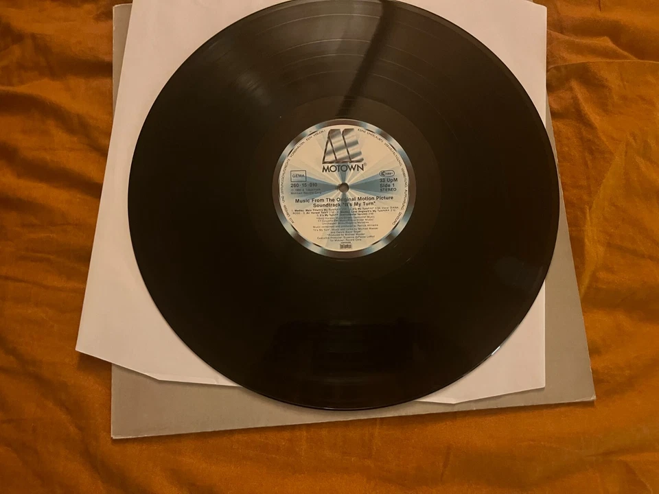 Diana Ross - Music From The Motion Picture Soundtrack "It's My Turn" NEAR MINT - Bild 4 von 4