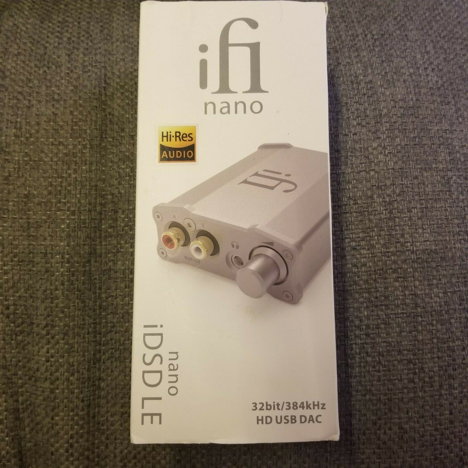 Ifi Nano I Dsd Le Dac And Headphone Amplifier For Sale Online Ebay