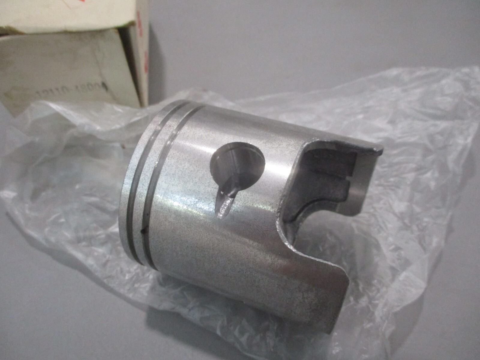 PISTON BAGUE TROUSSE +0.25mm Pour Suzuki RV125 EN125 DR125 03-15 Bore