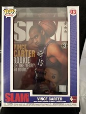 NBA Baloncesto SLAM Vince Carter Funko Pop 03 Figura de Cubierta en Estuche Rígido Revista