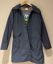 Patagonia Women's Northwest Parka. Navy Goose Down. Size M. Brand New With Tags