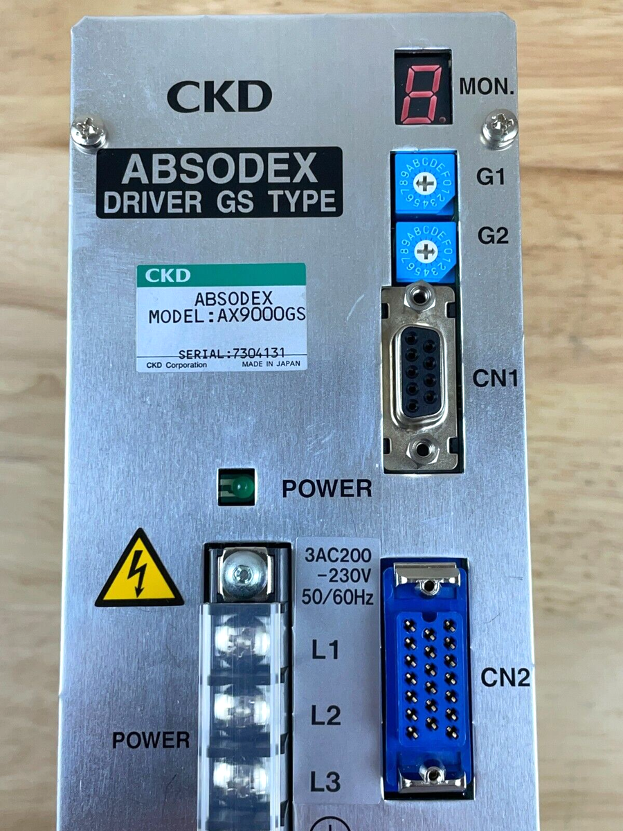 CKD AX9000GS AX Series ABSODEX Driver, GS Type | eBay