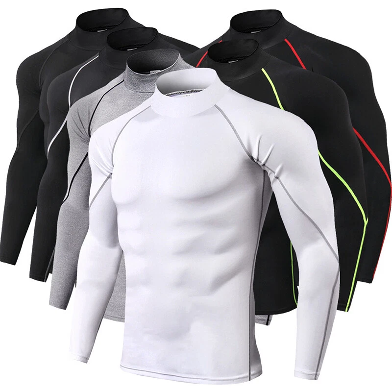 Compression turtleneck cheap