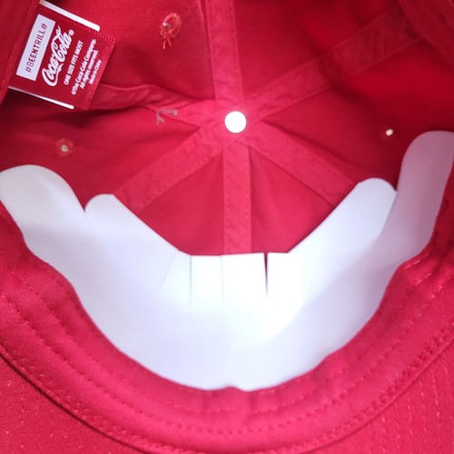 Coca Cola Hat Been Trill Cap Red Cotton Dad Strap Back Adjustable New Rare💥 - Picture 7 of 18