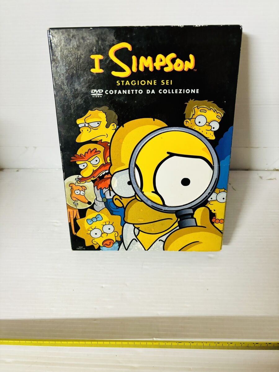DVD The Simpsons Box Set Season 6 Excellent Condition | eBay DVD The Simpsons Box Set Season 6 Excellent Condition | eBay