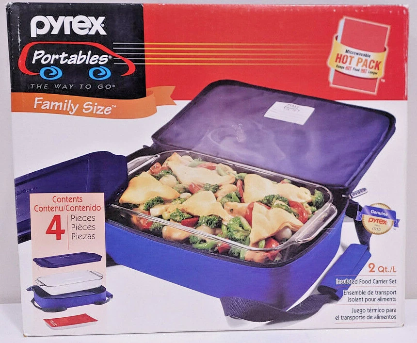 Tupperware Meal Solutions-to-Go Set w/Insulated Carrier 