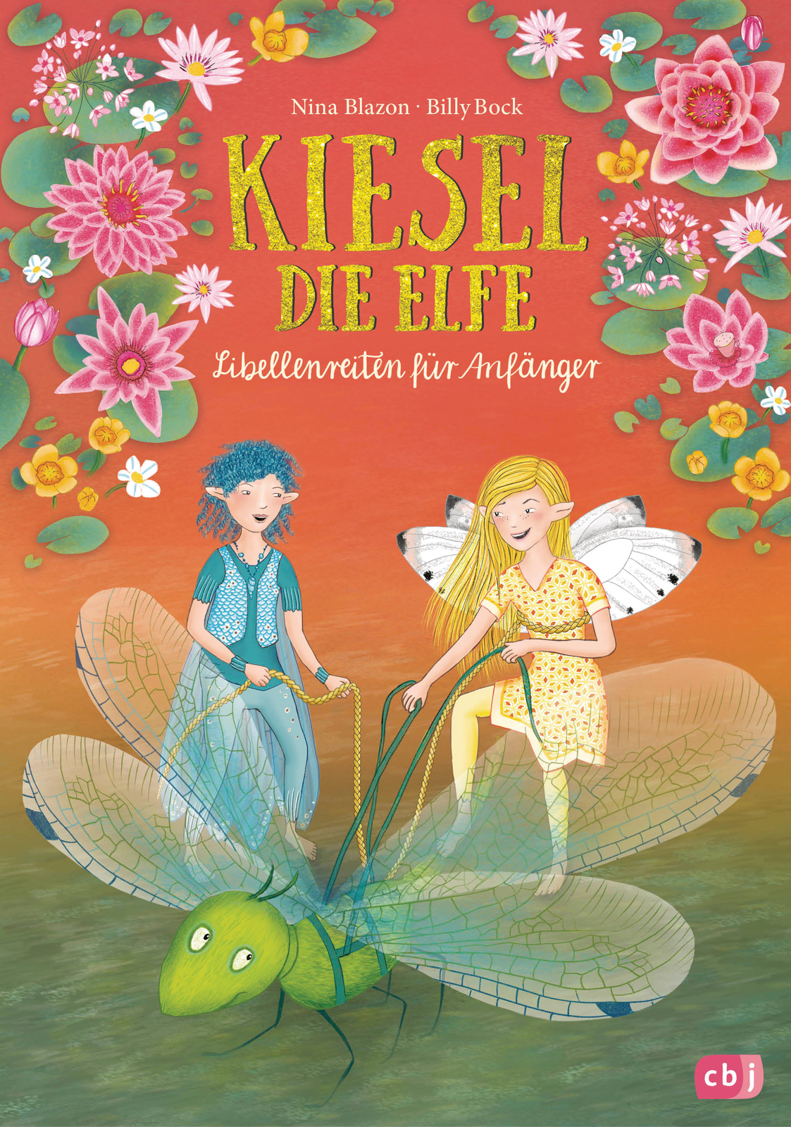 Thumbnail - Nina Blazon; Billy Bock / Kiesel, Die Elfe - Libellenreiten Für